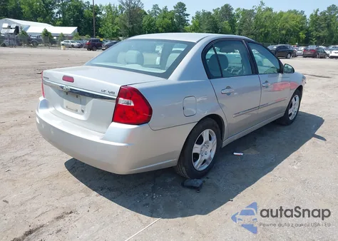 2006 Chevrolet Malibu Lt z USA, uszkodzony, nr VIN 1G1ZT51836F150246